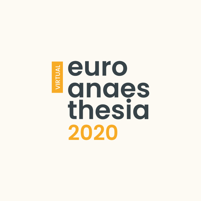 Euroanaesthesia logo 2020 edition