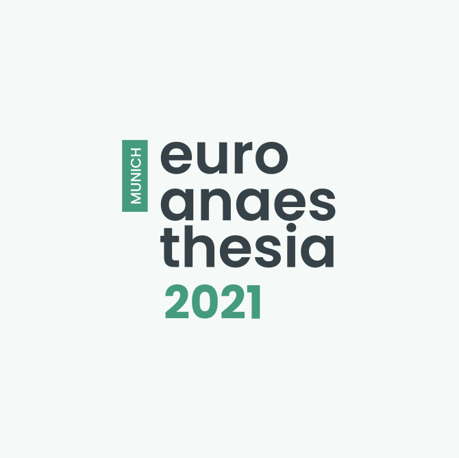 Euroanaesthesia logo 2021 edition