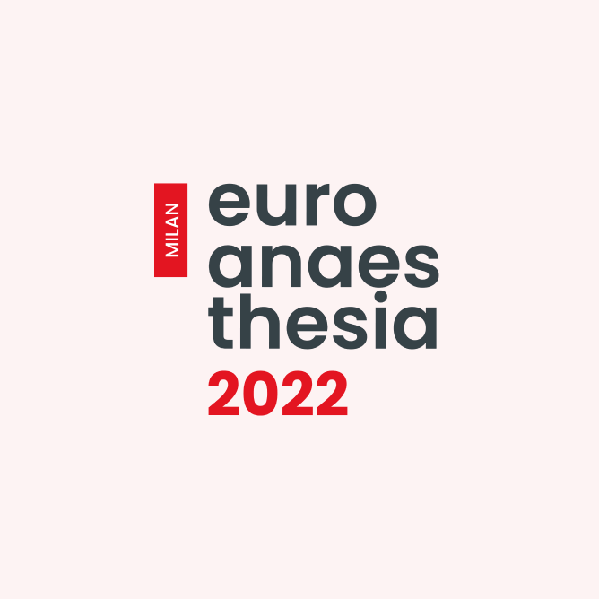 Euroanaesthesia logo 2022 edition